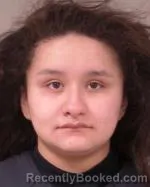 Mugshot of Priscila Yazmin Gutierrez booked in Scott County, Minnesota on May 13, 2026