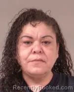 Mugshot of Rosa Maria Velez booked in Scott County, Minnesota on May 14, 2026