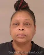 Mugshot of Jatonna Lutrese Clark booked in Scott County, Minnesota on May 14, 2026
