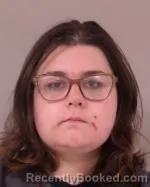 Mugshot of Hailey Jane Hawk booked in Scott County, Minnesota on May 17, 2026