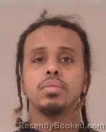 Mugshot of Yahye Abdirizak Abdulkadir booked in Scott County, Minnesota on May 18, 2026