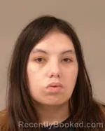 Mugshot of Alexis Jade Nabors booked in Scott County, Minnesota on May 19, 2026