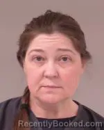 Mugshot of Kimberly Gardner Mayerhofer booked in Scott County, Minnesota on May 20, 2026