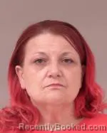 Mugshot of Mandi May Nussbaum booked in Scott County, Minnesota on May 20, 2026