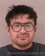 Mugshot of Ricardo Andres Vasquez booked in Scott County, Minnesota on May 22, 2026