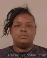 Mugshot of Najanee Renee Gray booked in Scott County, Minnesota on May 28, 2026