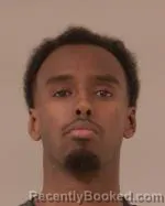 Booking photo from Scott County, Minnesota