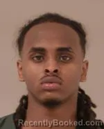 Mugshot of Ahmed Mohamed Mohamud booked in Scott County, Minnesota on May 28, 2026