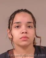 Mugshot of Jadyn Lynn Davis booked in Scott County, Minnesota on May 29, 2026
