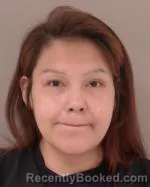 Mugshot of Rhishauna Lee Garrigan booked in Scott County, Minnesota on May 29, 2026