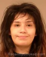 Mugshot of Esperanza Marie Pena booked in Scott County, Minnesota on June 1, 2026
