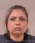 Mugshot of Shabita Mohabir booked in Scott County, Minnesota on June 2, 2026