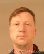 Mugshot of Todd Robert Larson booked in Scott County, Minnesota on June 14, 2026
