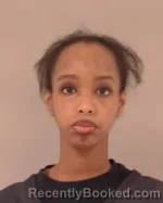 Mugshot of Sihaam Ahmed Hussen booked in Scott County, Minnesota on June 15, 2026
