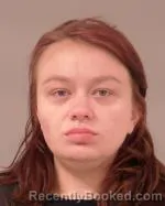 Mugshot of Ellen Rose Kingsbeck booked in Scott County, Minnesota on June 15, 2026