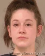Mugshot of Megan Lynn Lembeck booked in Scott County, Minnesota on June 24, 2026