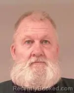 Mugshot of Todd Richard Peterson booked in Scott County, Minnesota on July 1, 2026