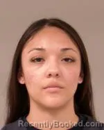 Mugshot of Nicole-Fernanda Gutierrez booked in Scott County, Minnesota on July 3, 2026