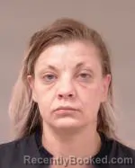 Mugshot of Rachel Marie Taylor booked in Scott County, Minnesota on July 6, 2026
