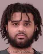 Mugshot of Davion Avante Billingsley booked in Scott County, Minnesota on July 7, 2026