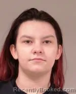 Mugshot of Catelynn Ann Reed booked in Scott County, Minnesota on July 7, 2026