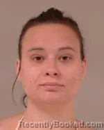 Mugshot of Jade Amber Schlingmann booked in Scott County, Minnesota on July 8, 2026