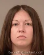 Mugshot of Stephanie Marie Freeman booked in Scott County, Minnesota on July 8, 2026