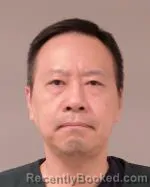 Mugshot of Ky Uy Kao booked in Scott County, Minnesota on July 8, 2026