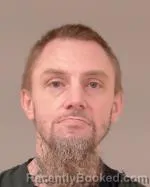 Mugshot of Cory Alan Leyde booked in Scott County, Minnesota on July 9, 2026