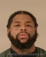 Mugshot of Ricky Javon Grier booked in Scott County, Minnesota on July 12, 2026