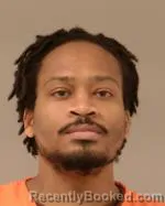 Mugshot of Chrisean Marcelous Criddell booked in Scott County, Minnesota on July 14, 2026