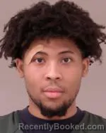Mugshot of Dashawn Jawaun Newton booked in Scott County, Minnesota on July 14, 2026