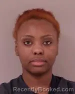 Mugshot of Zakiyah Monique Watkins booked in Scott County, Minnesota on July 15, 2026