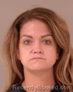 Mugshot of Rachel Daniels Schroeder booked in Scott County, Minnesota on July 15, 2026