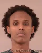 Mugshot of Zekariya Abdikadir Elmi booked in Scott County, Minnesota on July 16, 2026
