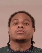 Mugshot of Reginald Isaiah Johnson booked in Scott County, Minnesota on July 16, 2026