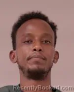 Mugshot of Khadar Abdulle Mohamud booked in Scott County, Minnesota on July 19, 2026