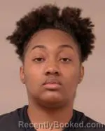 Mugshot of Jamiah Camarie Ward booked in Scott County, Minnesota on July 19, 2026
