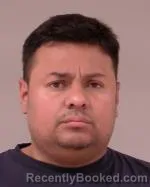 Mugshot of Nelson Antonio Alvarez Ramirez booked in Scott County, Minnesota on July 20, 2026