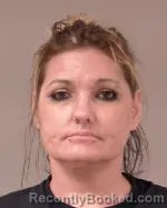 Mugshot of Christina Leigh Ostman booked in Scott County, Minnesota on July 20, 2026
