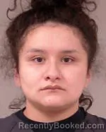 Mugshot of Priscila Yazmin Gutierrez booked in Scott County, Minnesota on July 22, 2026