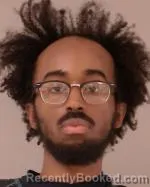 Mugshot of Khadar Abdulkadir Haile booked in Scott County, Minnesota on July 23, 2026