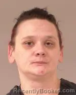 Mugshot of Paige Marie Remer booked in Scott County, Minnesota on July 23, 2026