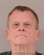 Mugshot of David Lee Macrunnels booked in Scott County, Minnesota on July 24, 2026