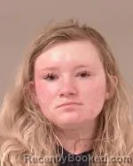 Mugshot of Alexis Rose Neisen booked in Scott County, Minnesota on July 24, 2026