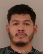 Mugshot of Josue Javier Cabrera Martinez booked in Scott County, Minnesota on July 26, 2026