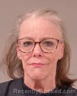 Mugshot of Cynthia Jeanne Armour booked in Scott County, Minnesota on July 26, 2026