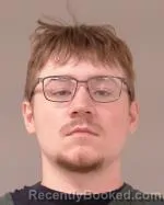 Mugshot of Trent Martin Novotny booked in Scott County, Minnesota on July 27, 2026