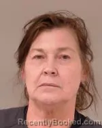 Mugshot of Genevieve Frances Berardi booked in Scott County, Minnesota on July 28, 2026