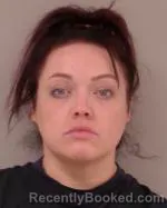 Mugshot of Zoe Victoria Condra booked in Scott County, Minnesota on July 28, 2026